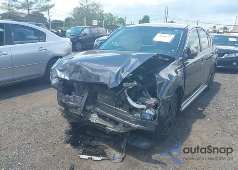 2013 Subaru Legacy 2.5I из США, поврежденный, VIN 4S3BMBA60D3041910